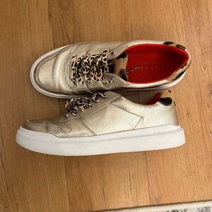 The Grandpro Rally Court sneaker from Cole Haan rocks classic